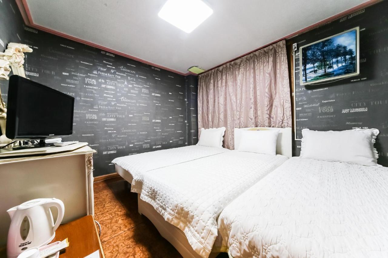 Mirim Motel คยองจู ภายนอก รูปภาพ